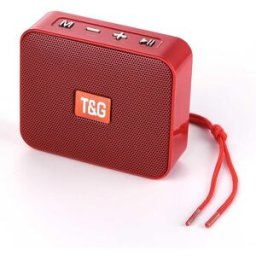 Mini Enceinte Bluetooth Portable Sans Fil Usb Autonomie 1.5h Rouge Yonis
