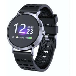 Montre Connectée Or Ip67 Écran Tn Cardio Sommeil Musique Rappels Argent Yonis