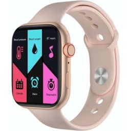 Montre Connectée Ipx7 Étanche Écran Couleur Bluetooth Suivi Santé Et Sport Rose Yonis