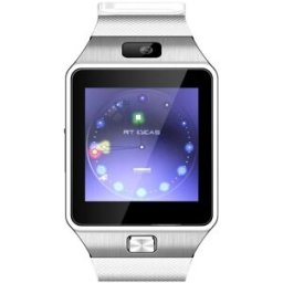 Montre Caméra Connectée Bluetooth 3.0 Tout Smartphone Écran Lcd Tft 1.54' Blanc Yonis