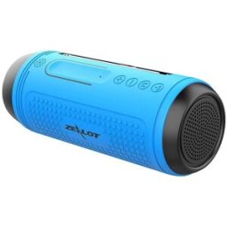 Enceinte Bluetooth Multifonctionnelle Avec Micro Intégré Et Lumières Led Bleu Yonis