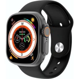 Montre Connectée Ip68 Suivi Santé Pression Artérielle Écran Couleur 2.1 Noir Yonis