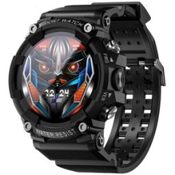 Montre Connectée Sportive Bluetooth Appels Et Fitness Écran Tft Tactile Noir Yonis
