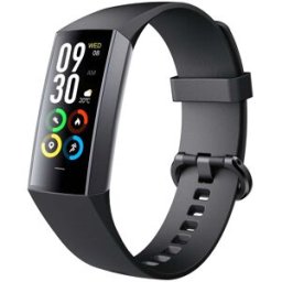Bracelet Connecté Étanche Ip67 Suivi Sportif Écran Amoled Notifications Noir Yonis
