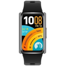 Bracelet Connecté Band 11 Pro Silicone Noir 3,8x2,8x0,9 Cm Huawei