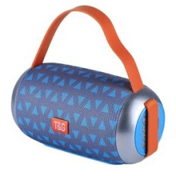 Enceinte Bluetooth Portable Avec Micro Radio Fm Et Fonction Mains-libres Bleu Yonis