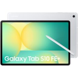 Tablette Galaxy Tab S10 Fe+ 13,1 Pouces Tft Argent Samsung