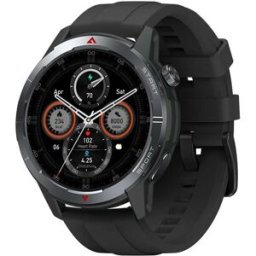 Montre Connectée Gps Sportive Robuste Écran Amoled 1,43″ Autonomie 86 H Noir Yonis