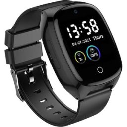 Montre Traceur Gps Sénior Cardio Sos Écran Tactile Alarme Anti Chute Yonis