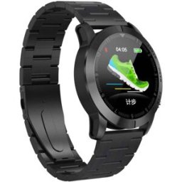 Montre Connectée Ip68 Multisport Étanche Écran Tft Cardio Sommeil Bluetooth Noir Yonis