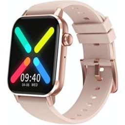 Montre Connectée Rose 1.69' Écran Tactile Suivi Sport Et Santé Ip67 Rose Yonis