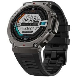 Montre Connectée Gps Écran Amoled Étanche 5atm Plus De 170 Modes Sport Noir Yonis