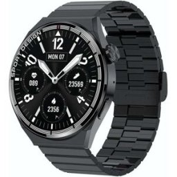 Montre Connectée Ip67 Écran Hd 1.6' Nfc Paiement Bluetooth Noir Yonis