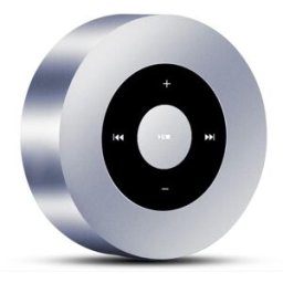 Enceinte Bluetooth Portable Son Stéréo Mains-libres Carte Tf Aux Argent Yonis