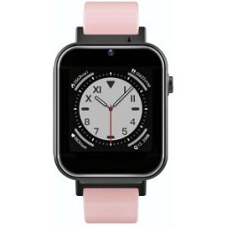 Montre Connectée 4g Android 9.1 Gps Ip68 1gb 16gb Ecran Ips 1.75 Rose Yonis
