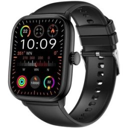 Montre Connectée Écran Hd 2.01 Pouces Appels Bluetooth Santé Multisports Yonis