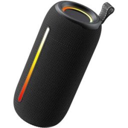 Enceinte Bluetooth Portable 10wx2 Avec Lumière Rgb Étanche Ipx6 Autonomie 8h Yonis