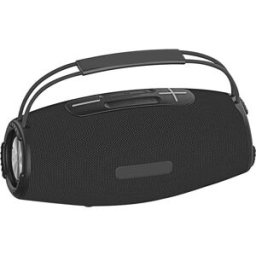 Enceinte Bluetooth Étanche Ipx6 Portable Son Haute-fidélité Autonomie 6h Noir Yonis
