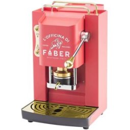 Faber Italia Procherrybasott Machine À Café Semi-automatique Cafetière 1,3 L