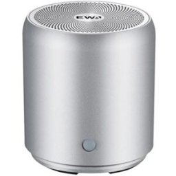 Mini Enceinte Bluetooth Portable Waterproof Subwoofer Ultra Compacte Et Puissante Argent Yonis