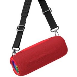 Enceinte Bluetooth Portable 55w Étanche Ipx6 Son Haute Fidélité Autonomie 7h Rouge Yonis