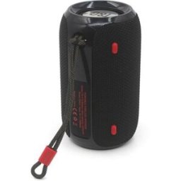 Enceinte Bluetooth Portable Étanche Sans Fil Avec Son Clair Et Puissant 80db Noir Yonis