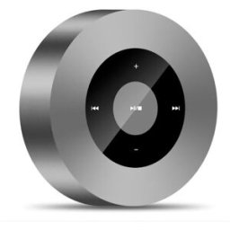 Enceinte Bluetooth Portable Son Stéréo Mains-libres Carte Tf Aux Gris Yonis