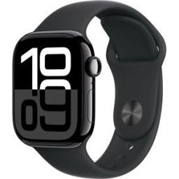 Watch Series 10 GPS 42 mm noir (MWWE3QF/A) APPLE