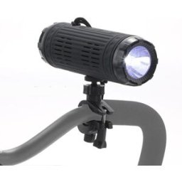 Enceinte Bluetooth Portable Étanche Lumière Led Fm Tws Autonomie 3h Noir Yonis