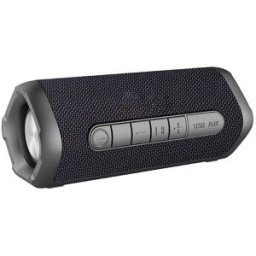 Enceinte Bluetooth Portable Waterproof Subwoofer Sans Fil Haute Puissance Noir Yonis