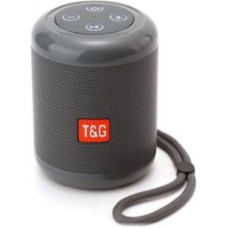 Enceinte Bluetooth Hifi Portable Tws Subwoofer Fm Aux Tf Usb Appels Mains-libres Gris Yonis