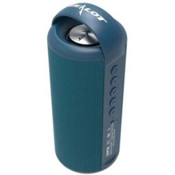 Enceinte Bluetooth Portable 10 W À Basses Renforcées Avec Appels Mains Libres Bleu Yonis