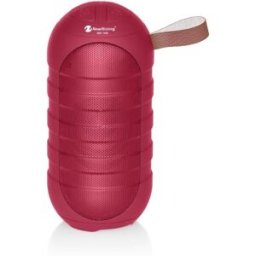 Enceinte Bluetooth Portable Mini Stéréo Avec Support Appel Mains-libres Slot Carte Tf Fm Rouge Yonis