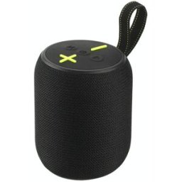 Enceinte Bluetooth Portable Sans Fil Extérieure Son Clair Et Appels Mains Libres Noir Yonis