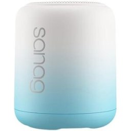 Mini Enceinte Bluetooth Portable Waterproof Ipx5 Autonomie 8h Couleur Dégradé Bleu Yonis