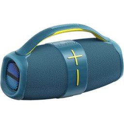 Enceinte Bluetooth Portable Puissante 10wx2 Autonomie 5h Charge Type-c Bleu Yonis