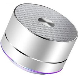 Enceinte Bluetooth Portable Led Stéréo Avec Micro Et Basses Puissantes Yonis