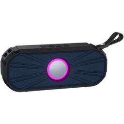 Enceinte Bluetooth Portable 10w Puissante Autonomie 4h Radio Fm Tws Usb Tf Aux Bleu Yonis