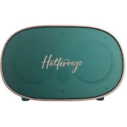 Enceinte Bluetooth Halterrego Style Rétro Couleur Verte. Bt V5.0, Lecteur De Carte Micro Sd, Aux In, 6w Rms, Batterie R