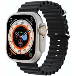 Montre Connectée S800 Ultra Max: Suivi Santé Complet Écran Tft Étanche Ip67 Noir Yonis