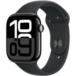 Watch Series 10 GPS 46 mm noir (MWWQ3QF/A) APPLE