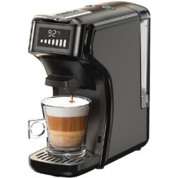 Hibrew - Machine À Café - H1B - 6-en-1 Multicapsules 20 Bars Noir