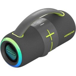 Enceinte Waterproof Bluetooth Puissante Portable Extérieure 50w Gris Yonis