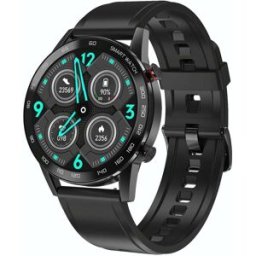 Montre Connectée Écran Tactile 1.3' Suivi Sportif Santé Ip68 Bluetooth Noir Yonis