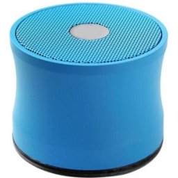 Enceinte Bluetooth Super Bass Portable Support Appels Mains Libres Pour Tous Smartphones Bleu Yonis