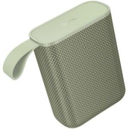Enceinte Portable Bluetooth 5.4 5 W Fm Tws Autonomie 4 H Vert Yonis