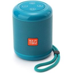 Enceinte Bluetooth Hifi Portable Tws Subwoofer Fm Aux Tf Usb Appels Mains-libres Bleu Yonis
