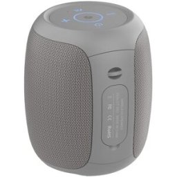 Enceinte Bluetooth Portable Etanche Ipx6 Son 24h Autonomie Batterie 4400mah Gris Yonis