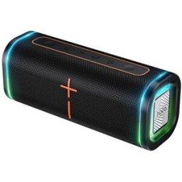 Enceinte Portable Bluetooth Tws Avec Poignée Autonomie 3 H Puissance Crête 30 W Noir Yonis