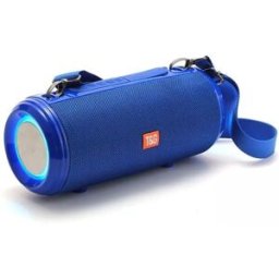 Enceinte Bluetooth Portable Étanche Lumière Rgb Autonomie 10h Fonction Tws Bleu Yonis